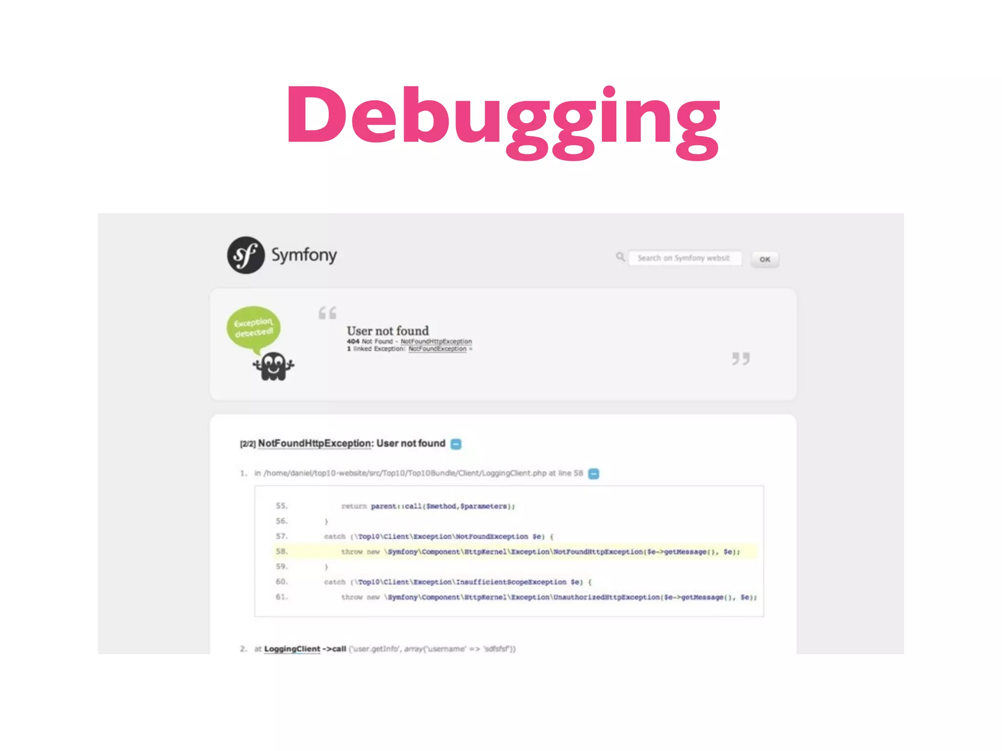Debugging 
