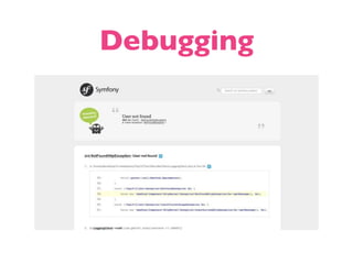 Debugging
 