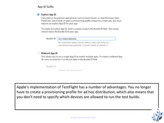 Beta testing guidelines for developer | PPT
