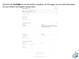 Beta testing guidelines for developer | PPT