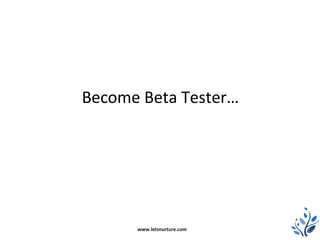 Beta testing guidelines for developer | PPT