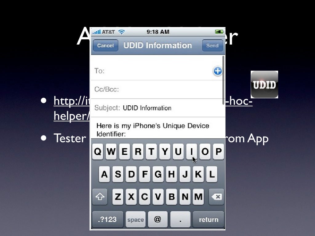 Beta testing iPhone apps