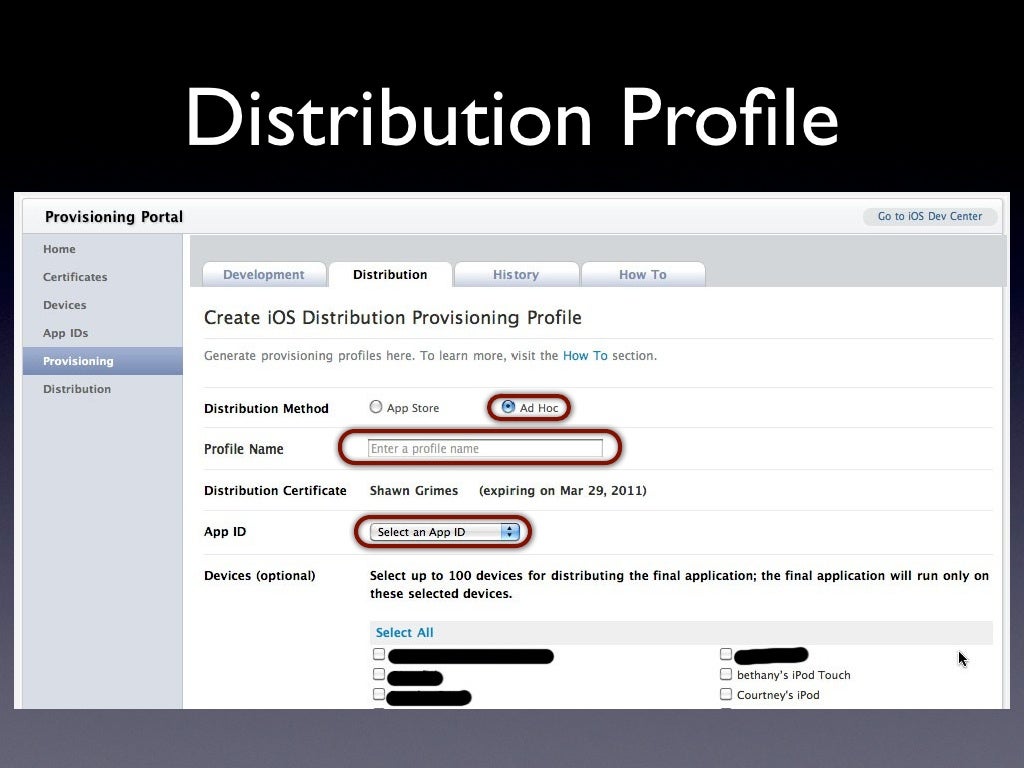 Beta testing iPhone apps