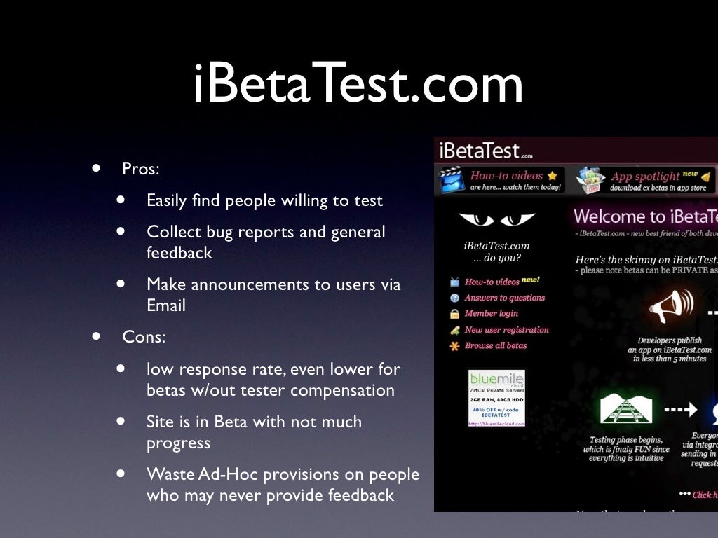 Beta testing iPhone apps