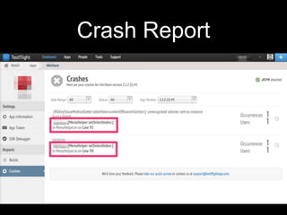 Crash Report 
 