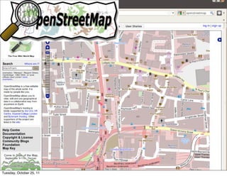 Tuesday, October 25, 11
 