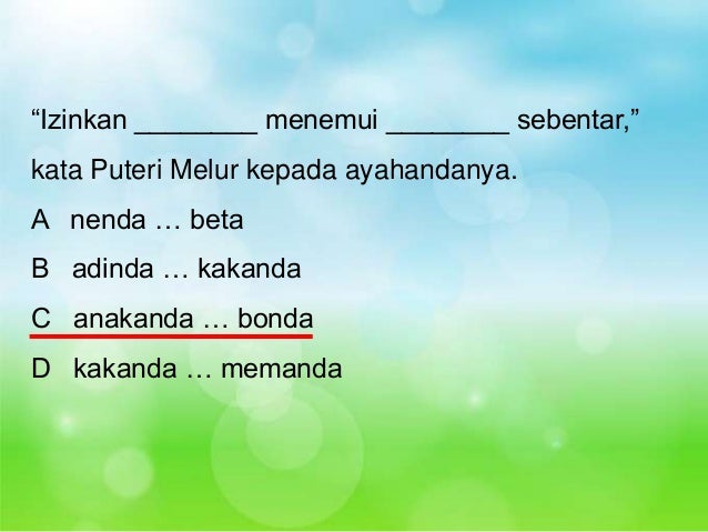 Beta, tuanku, baginda, hamba,