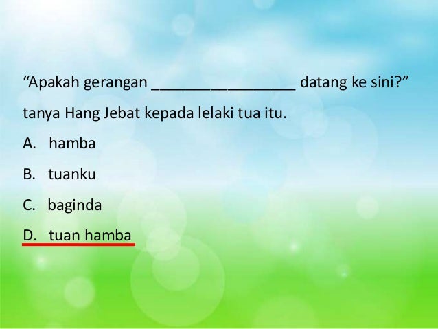 Beta tuanku baginda hamba Beta tuanku baginda hamba