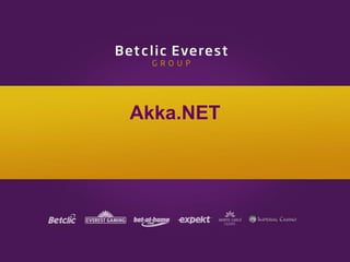 Akka.NET
 