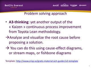Thinkreliability Cause Mapping Training.pdf Mini-Training: Using root-cause analysis for problem management | PDF