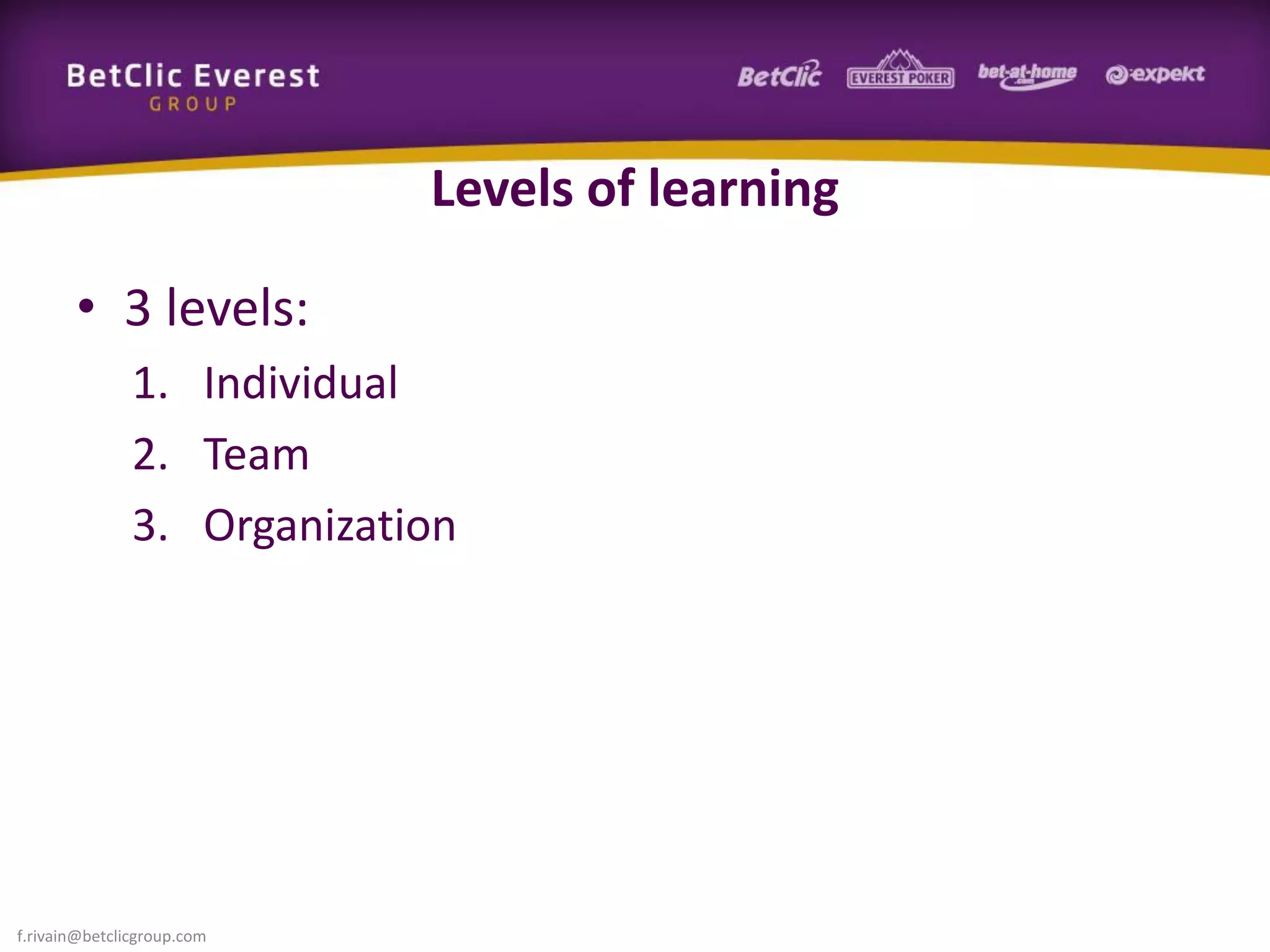 Continuous Learning (updated June 2015, with more examples of learning ...