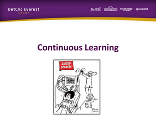 Continuous Learning
 