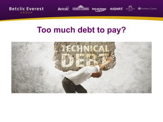 Too much debt to pay?
 