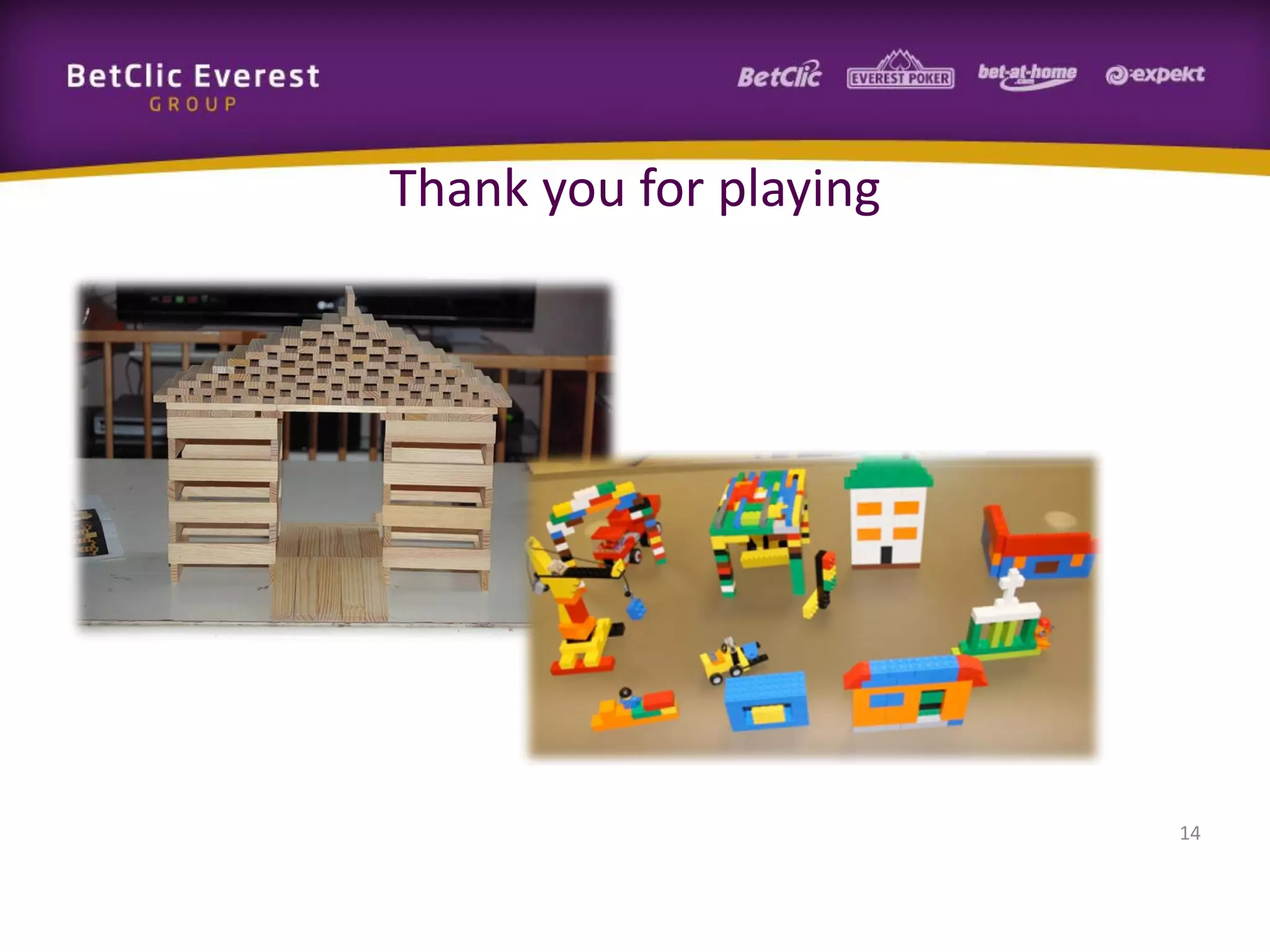 Thank you for playing
14
 