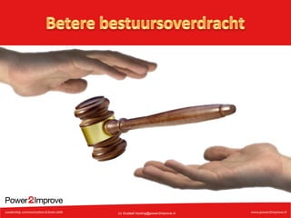 (c) Gustaaf.Vocking@power2improve.nl
 