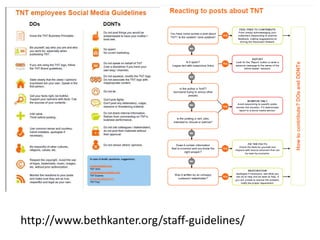http://www.bethkanter.org/staff-guidelines/

 