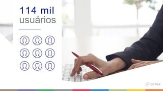 114 mil
usuários
 