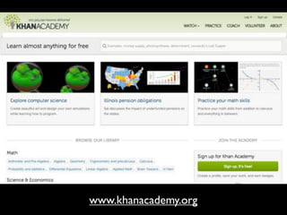 www.khanacademy.org
 