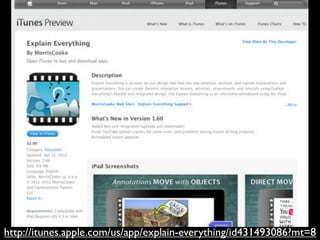 http://itunes.apple.com/us/app/explain-everything/id431493086?mt=8
 