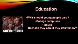 The Connect 4 of Outreach to Millennials