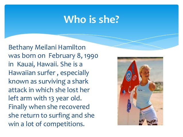 Bethany Hamilton