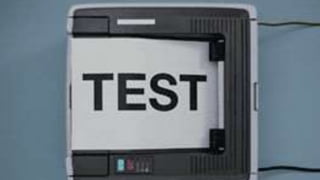 Testing
 