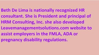 Beth de lima murphys