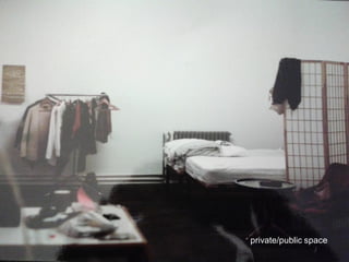 private/public space  