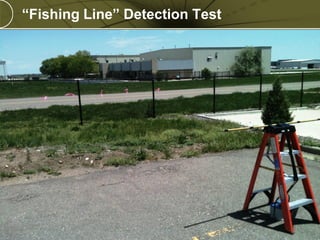 Copyright © 2011 Merrick & Company All rights reserved.
PREXXXX 64
“Fishing Line” Detection Test
 