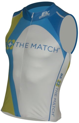 Be the match tri top
