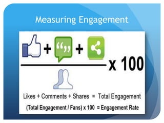 Measuring Engagement
 