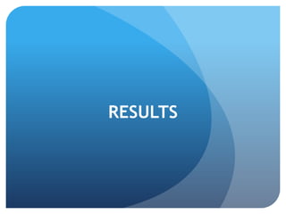 RESULTS
 