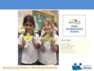 Giving Young Writers a Worldwide Audience
 