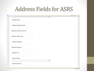 Q Pulse Sign In Using Q-Pulse for ASAP | PPTX