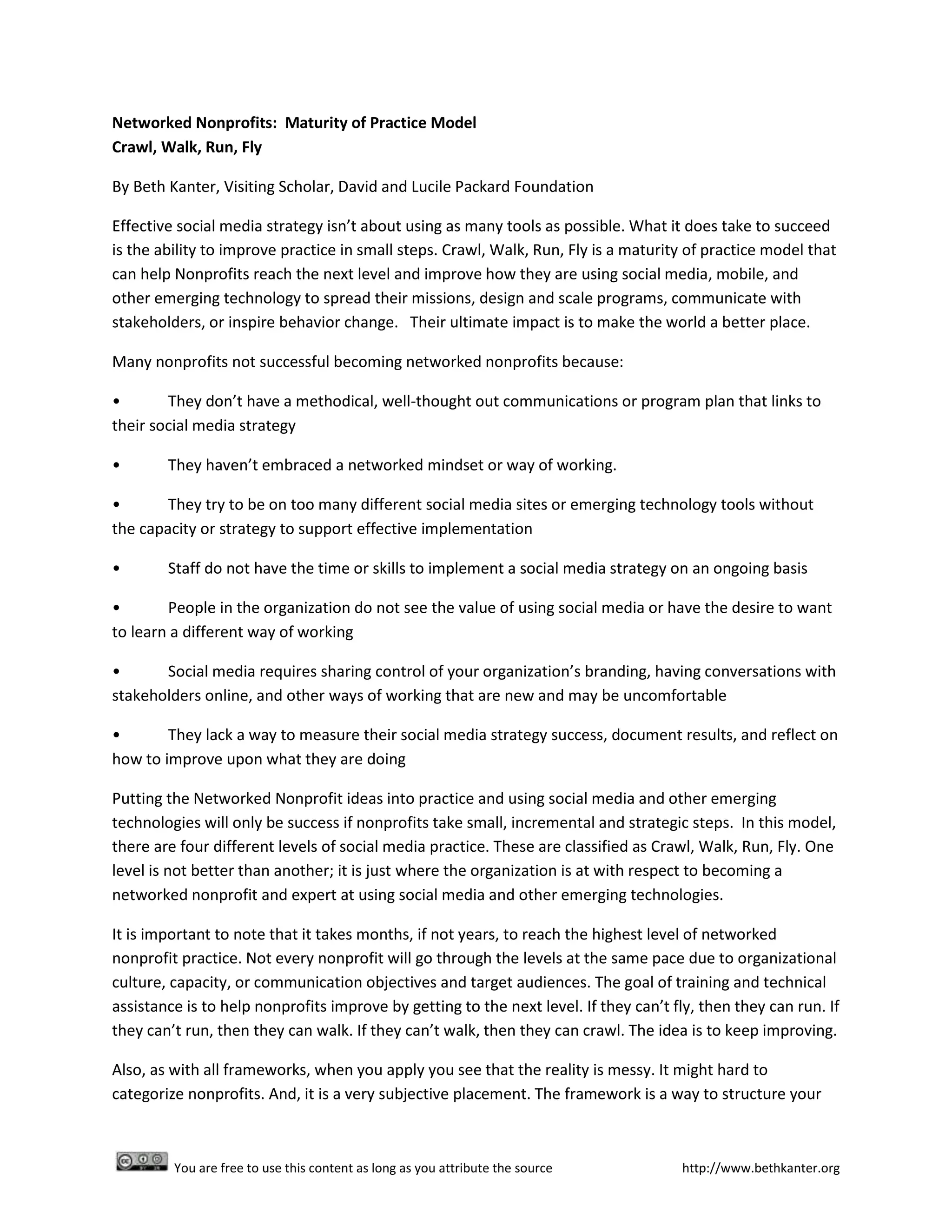 Crawl, Walk, Run, Fly | DOCX