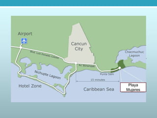 Playa
Mujeres
 