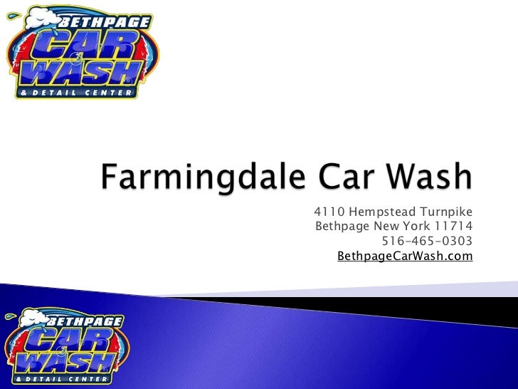 Bethpage Car Wash
