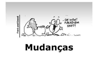 Mudanças
 