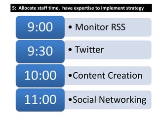 8 Principles for Using Social Media Effectively