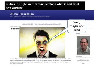 8 Principles for Using Social Media Effectively