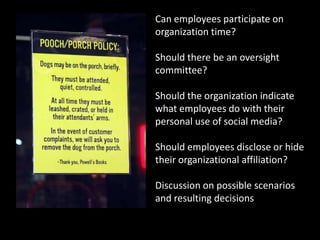 8 Principles for Using Social Media Effectively