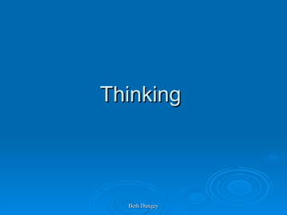 Thinking  