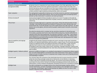 Beth Wada   19/10/2012   5
 