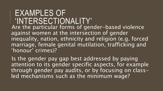 Beth will week 8 intersectionality | PPTX