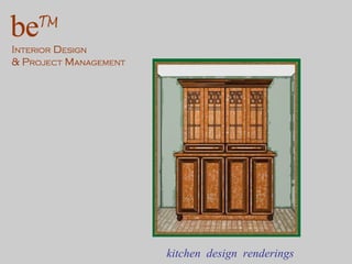 kitchen  design  renderings 