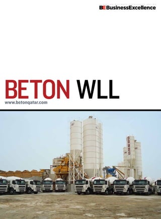 Beton WLL
www.betonqatar.com
 