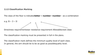 Minimum Classification Marking Papers Example COMMON - CONCRETE - FLOORS - DESIGNS.pptx