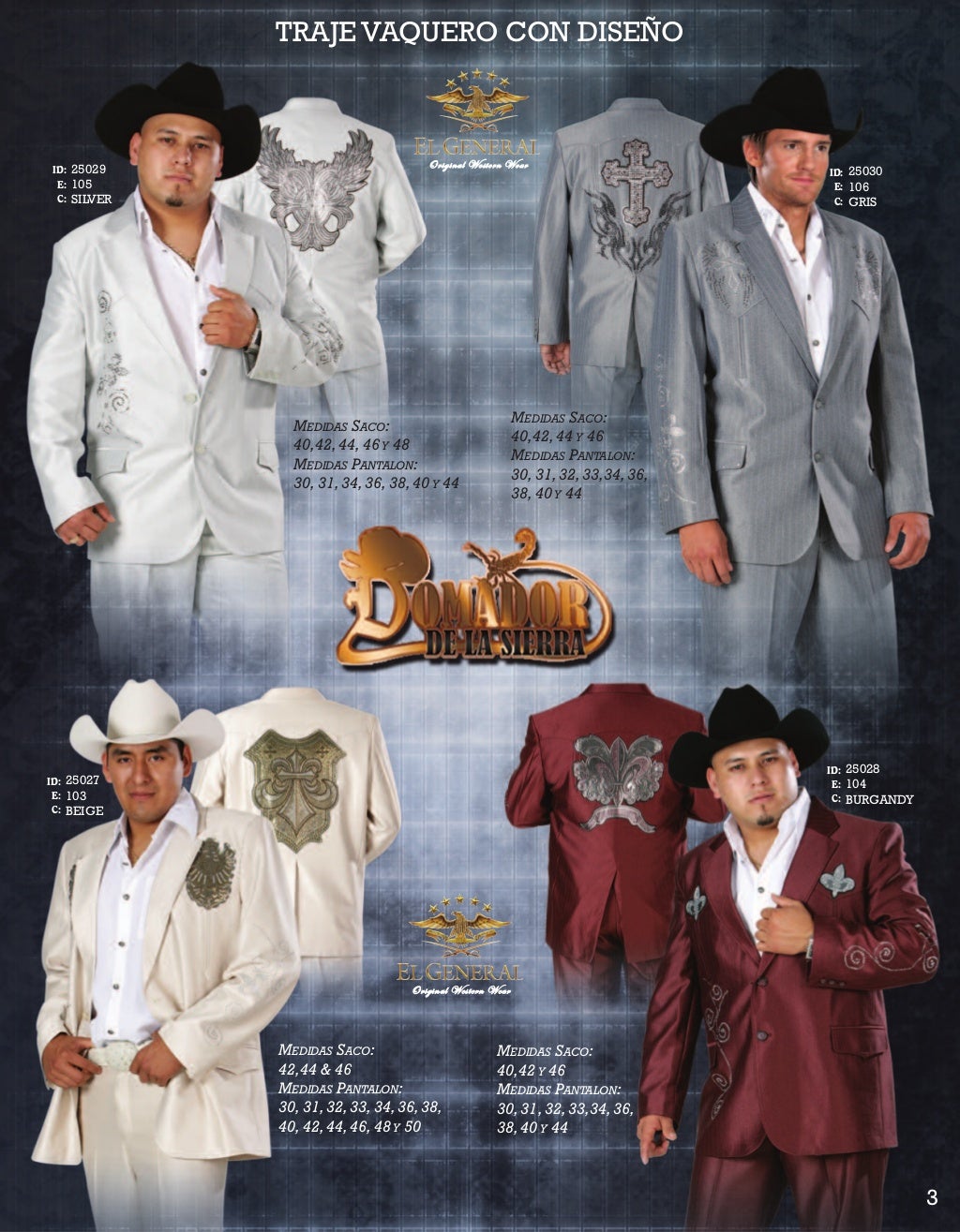 Beto terrazas catalogo