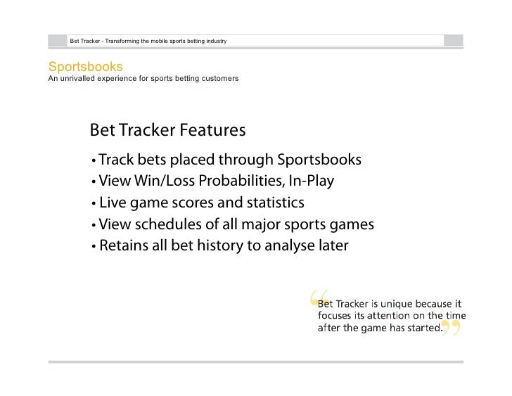 Live Bet Tracker Live Bet Tracker