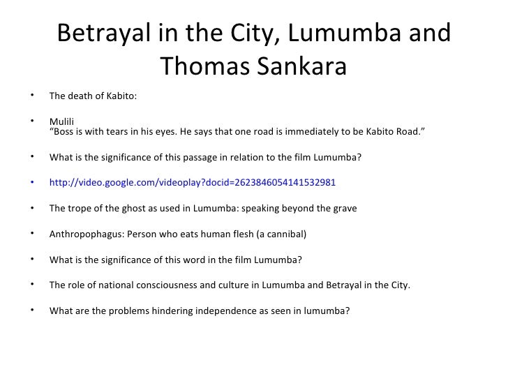 betrayal essay